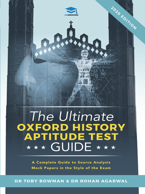 Title details for The Ultimate Oxford History Aptitude Test Guide by Toby Bowman - Available